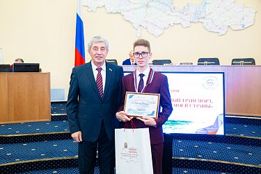 Сергей Грачев: «Талант должен работать в интересах своей Родины»